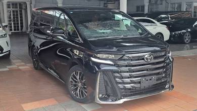 GRADE 5A Toyota VELLFIRE 2.4 TURBO Z PREMIER