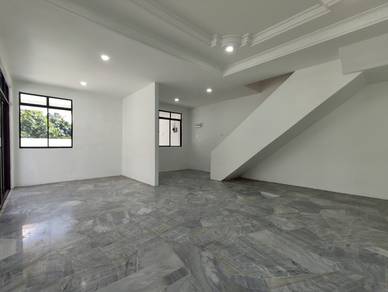 Double Storey Corner Sale｜New Renovation Near To Taman Santuary｜Alma