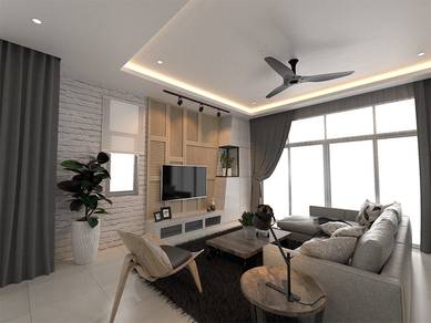 Shah Alam !! SemiD Concept Double Storey 32x80 Freehold !! Monthly 2K