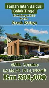 Single Storey Terrace, Taman Intan Baiduri, Fasa Baru, Salak Tinggi