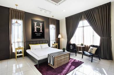 Shah Alam !! SemiD Concept Double Storey 32x80 Freehold !! Monthly 2K