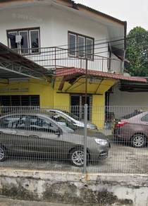 Corner lot house Main Road at shanghai kelang lama kuala Lumpur