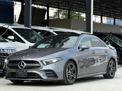 Mercedes Benz A35 2.0 AMG 4 MATIC 4WD SEDAN