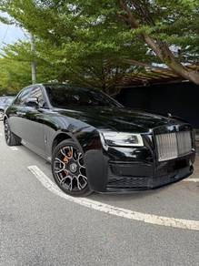 Rolls Royce GHOST Black Badge 6.7L (A)