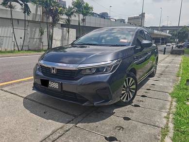 Honda CITY 1.5 E MY21 GN5 (A) F.S.RECORD