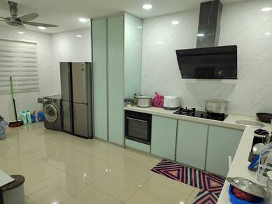 Double storey house Taman Semarang Indah Dengkil, Selangor.