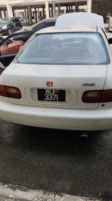 Honda CIVIC 1.6 EFI (M)