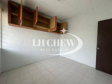 Cheap Taman Lip Sin 700sf Partial Reno Unfurnish Sungai Dua Pesta