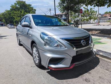 Nissan ALMERA 1.5 E (NISMO) FACELIFT (A)