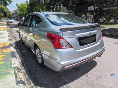 Nissan ALMERA 1.5 E (NISMO) FACELIFT (A)