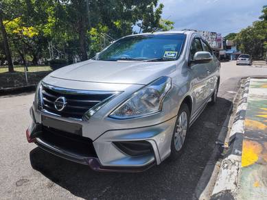 Nissan ALMERA 1.5 E (NISMO) FACELIFT (A)