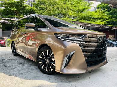 Toyota ALPHARD 2.4 TURBO EXECUTIVE LOUNGE MY2024