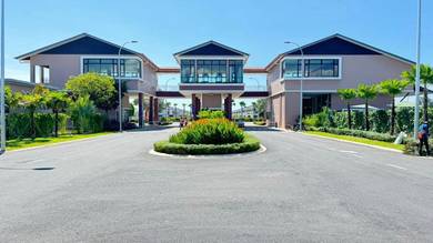 [Double Storey Bungalow] Nusa Cinta Setia Fontaines Bertam