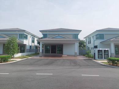 [Double Storey Bungalow] Nusa Cinta Setia Fontaines Bertam