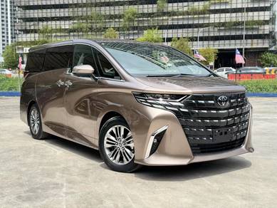 Toyota ALPHARD 2.5 Z NEW CAR 6🅰️ 100KM Only
