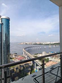 Skysuites @ Meldrum Hills 2Bed 2Bath Seaview Full Furnish @ CIQ / RTS