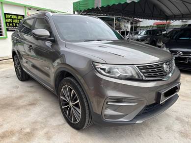 Proton X70 1.8 TGDI PREMIUM(A)-LOW MILEAGE