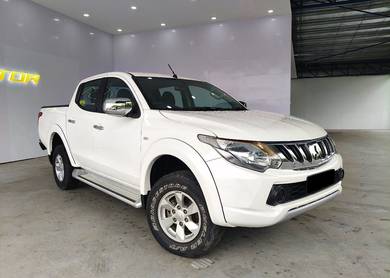 [2018] Mitsubishi TRITON 2.4 VGT A/T (A) FULL LOAN