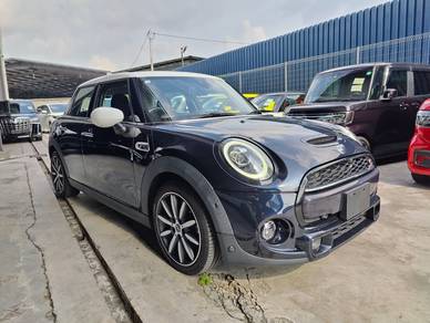 Mini COOPER S 2.0 5 DOOR DARK BLUE OFFER UNIT