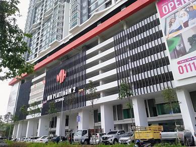 861sqft Dual Key Unit, Residensi MH Platinum 2, Setapak