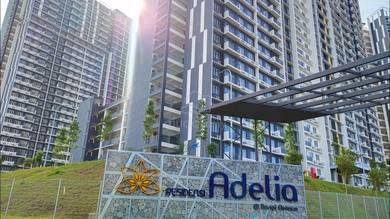 Residensi Adelia 2 Bangi  3R3B2CP P/F Bandar Seri Putra UIS UKM