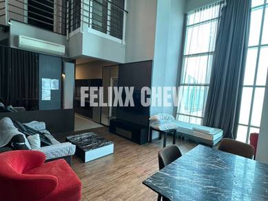 Maritime Suite 1108sf Karpal Singh SeaView Fully Furnished For Rent