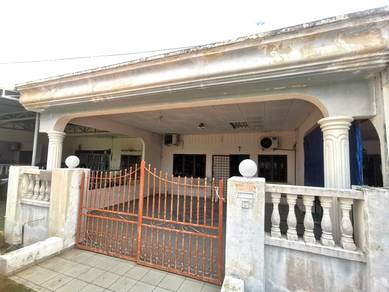 BELOW BANK VALUE Single Storey Taman Melaka Baru Batu Berendam Melaka