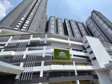 822sqft Freehold Residensi Minest, Jalan Sinar Sentul Kuala Lumpur