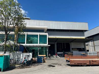 North Port Semi-D Factory For Rent @ Klang
