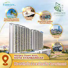[FULL LOAN & CASHBACK] Ambience Residence Kota Syahbandar Melaka Town