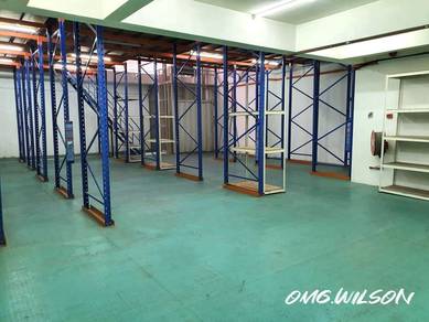 Limited 3 Storey Semi D Factory Kota Kemuning Bukit Kemuning Shah alam