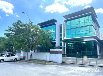 Limited 3 Storey Semi D Factory Kota Kemuning Bukit Kemuning Shah alam