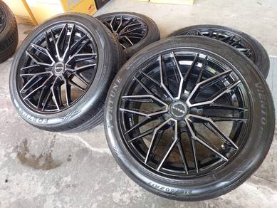 Rim 17inci ORI RAXER Siap tayar CIVIC EXORA HRV