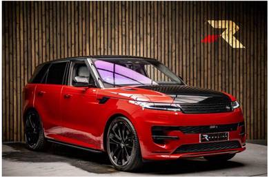 Range Rover Sport 4.4 P530 V8  First Edition