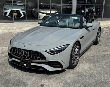 Mercedes Benz SL 43 AMG 2.0 Convertible