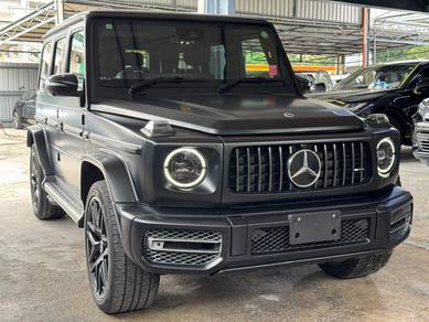 Mercedes Benz G63 4.0 AMG G MANUFAKTUR PKG