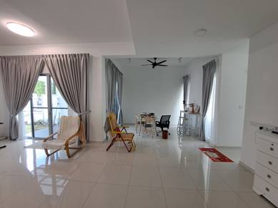 FULL reno semi d house eco forest, semenyih near nottingham university