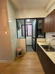 Gombak Apartment Kl Traders Square [Block C) Fully furnished for rent