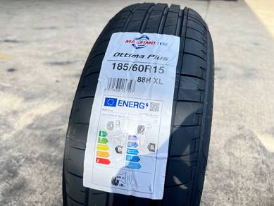 Tayar Baru 185 60 15 Massimo Ottima Plus 2025