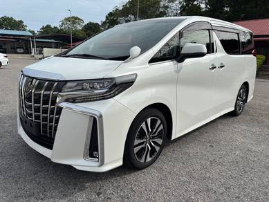 Toyota ALPHARD 2.5 SC (A) Unreg