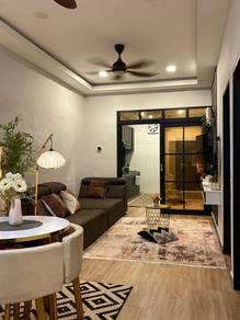 Skudai Tmn Nesa @ Fully Renovated Single Storey Endlot Low Cost House