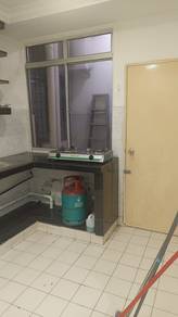 Fully furnish, aircond Lagoon Perdana Block 2