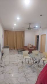 Fully furnish, aircond Lagoon Perdana Block 2