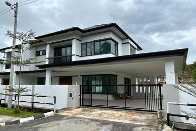 Shah Alam !! 0% Downpayment !! Bungalow Concept 2Storey 36x82 Freehold