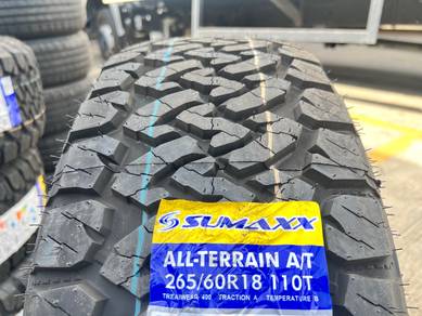Tayar Baru 265 60 18 Sumaxx All Terrain 2025