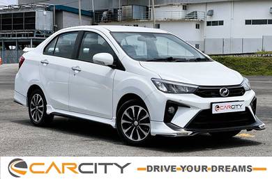 Perodua BEZZA 1.3 AV FSR 80K WITH WARRANTY