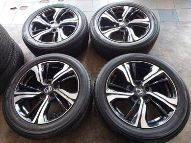 Rim 17 ORIGINAL HONDA CIVIC FC Siap Tayar JAPAN