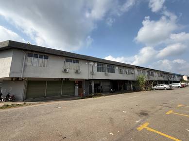 2-Storey Link Factory (Corner) – For Rent @Bandar Teknologi Mega 2