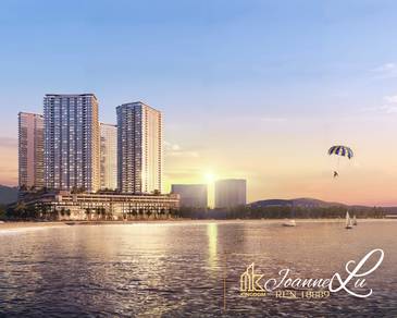 [Likas Bay] 2-Bedroom Waterfront Serviced Suites