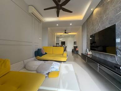 United point condo kepong fully renovated fully furnish